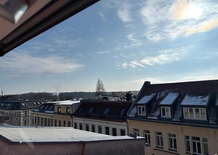 Kuschelige Dachgeschosswohnung Am Clarapark