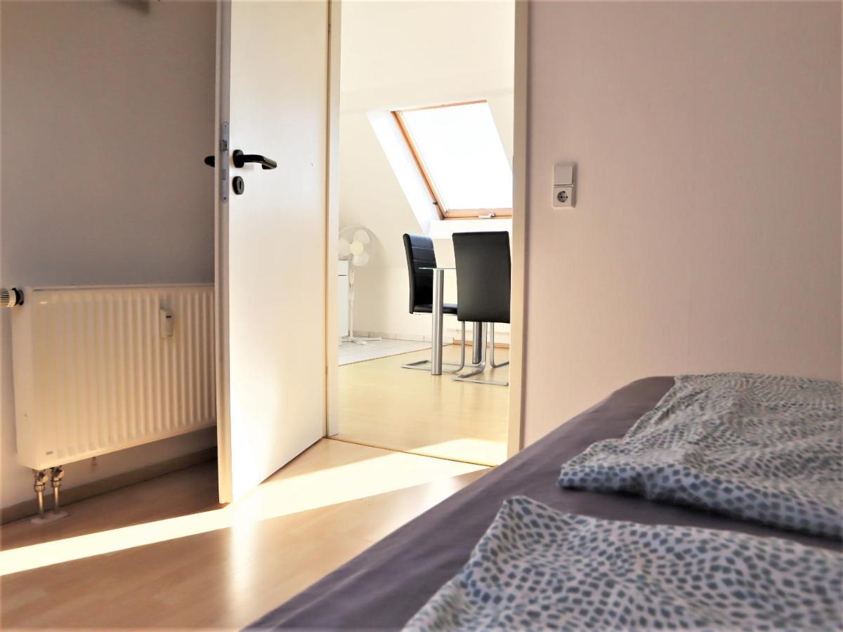 Apartment Kuschelige Dachgeschosswohnung Am Clarapark *