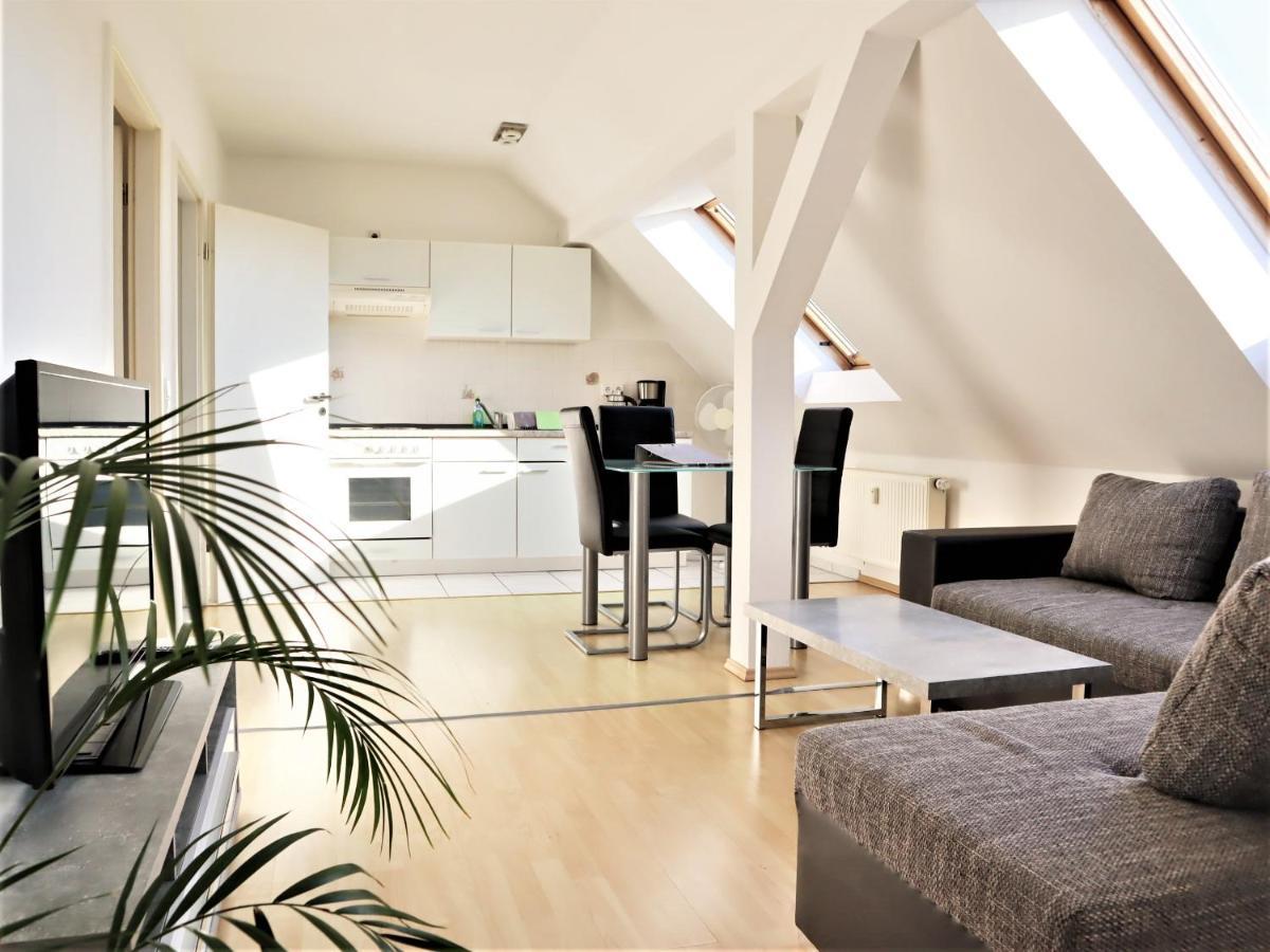 Apartment Kuschelige Dachgeschosswohnung Am Clarapark *