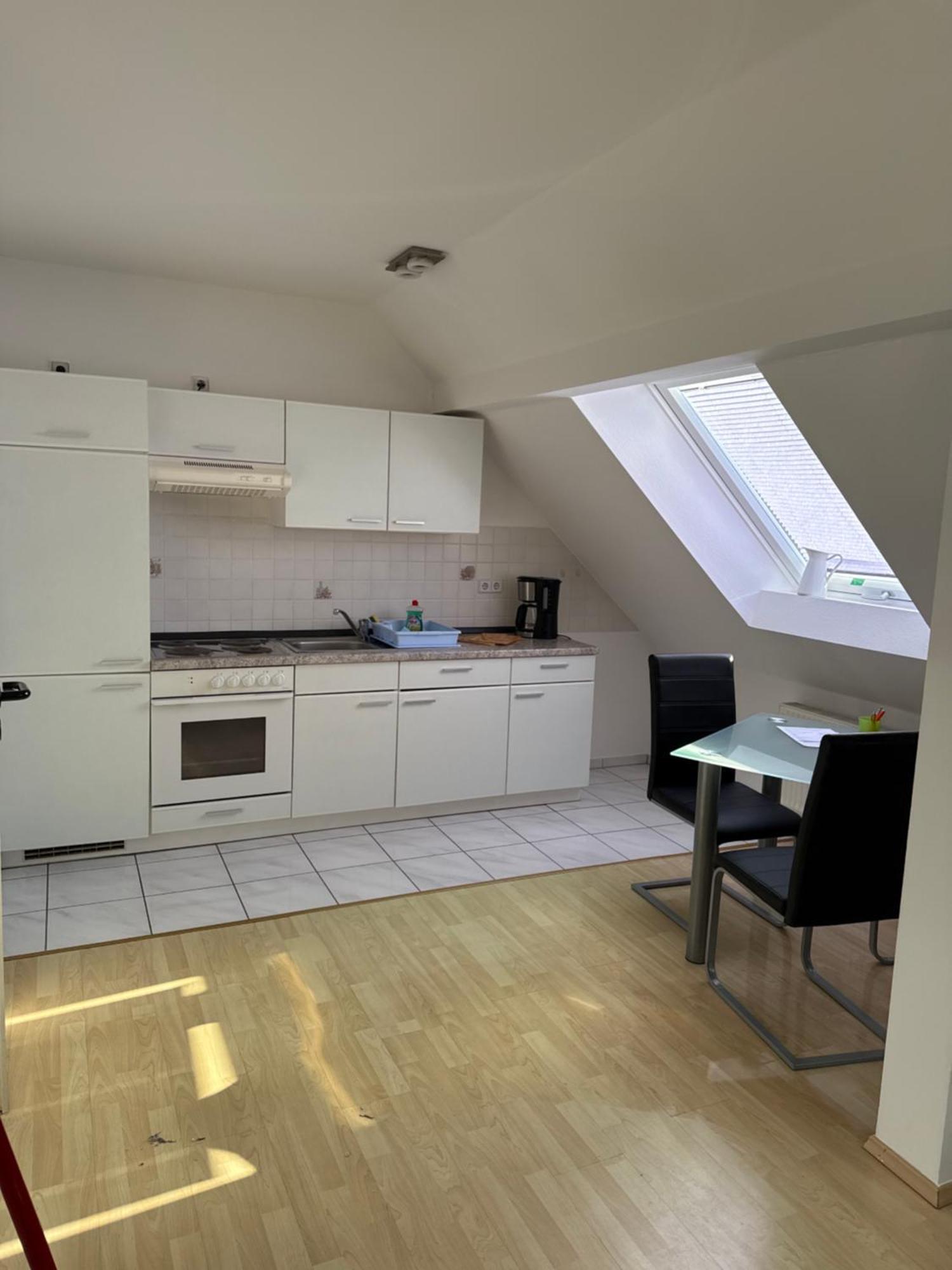 Kuschelige Dachgeschosswohnung Am Clarapark *