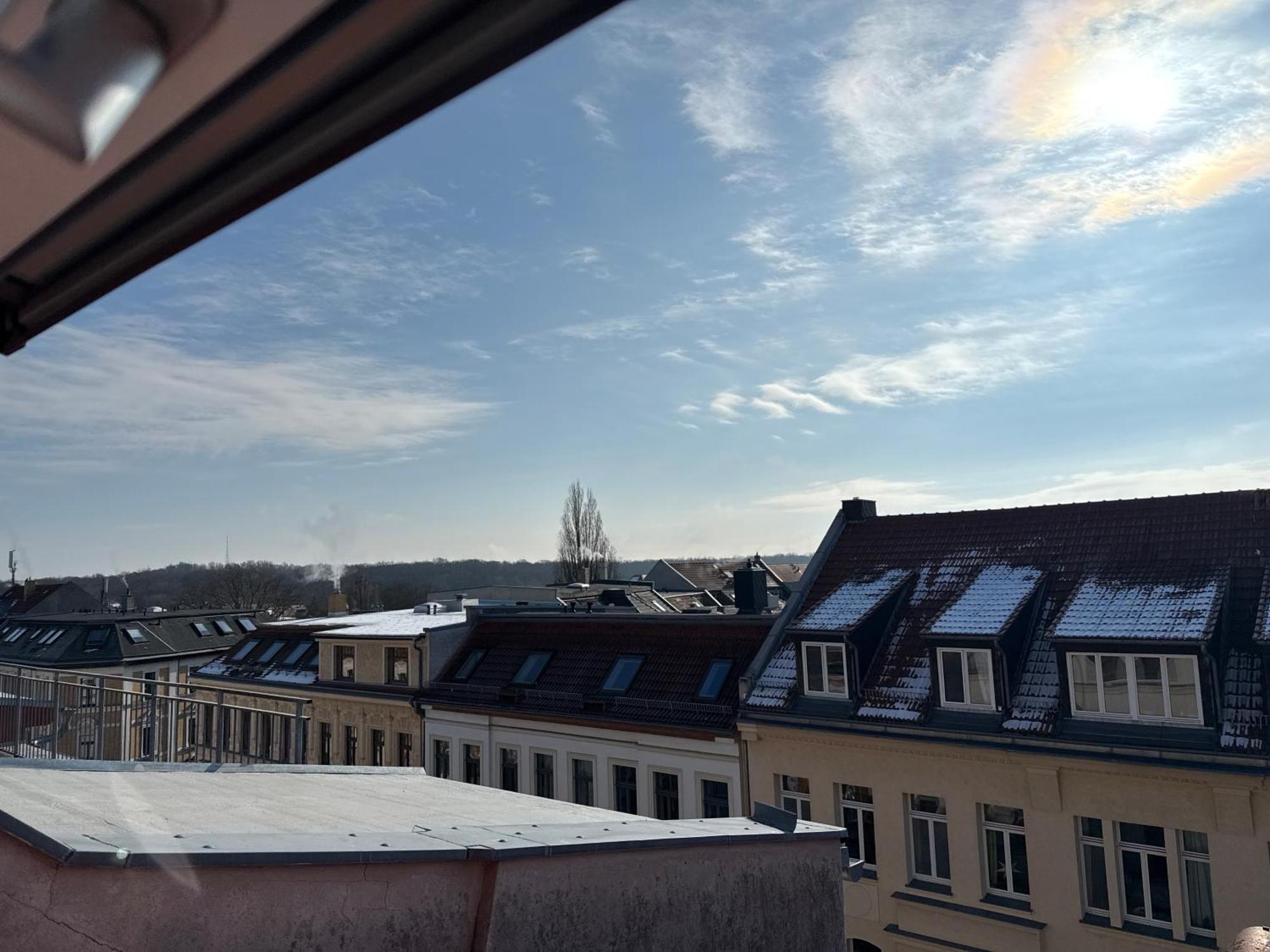 Kuschelige Dachgeschosswohnung Am Clarapark * Leipzig