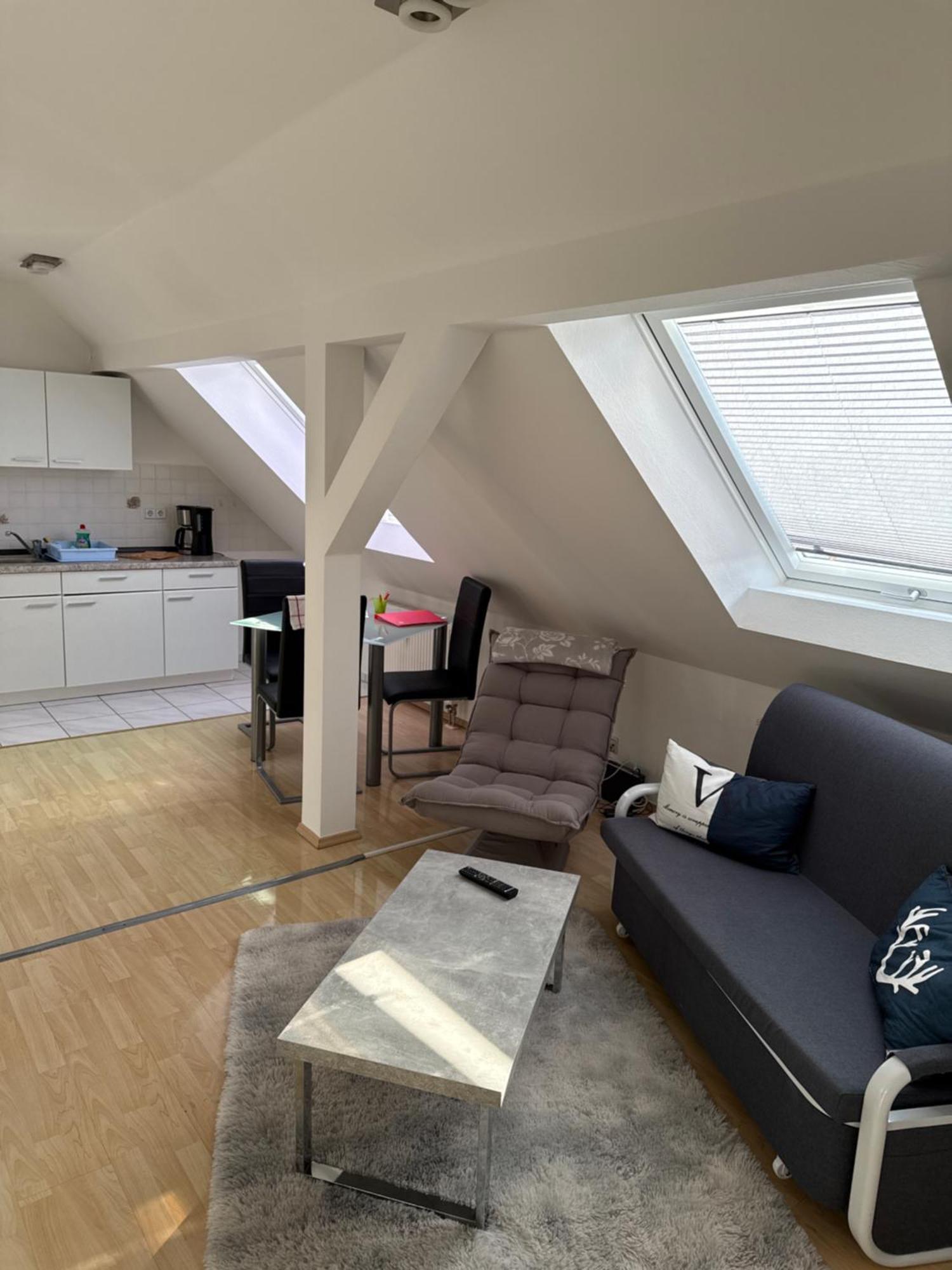Apartment Kuschelige Dachgeschosswohnung Am Clarapark *