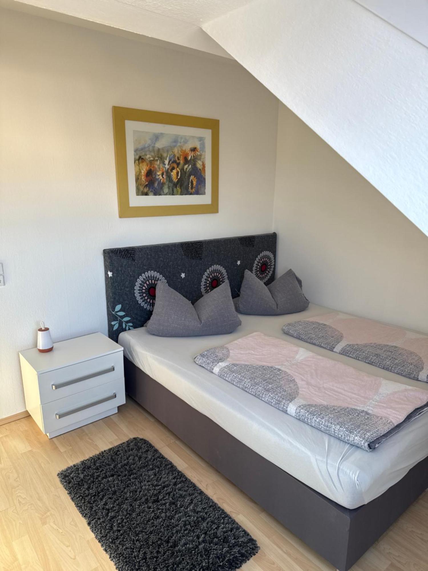 Apartment Kuschelige Dachgeschosswohnung Am Clarapark Leipzig