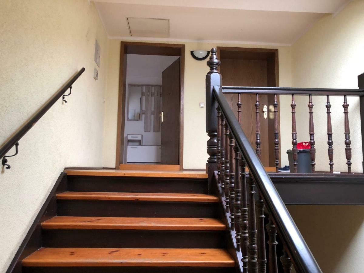 Kuschelige Dachgeschosswohnung Am Clarapark Apartment Leipzig